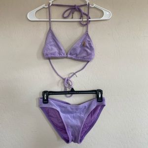 Vintage juicy couture bikini